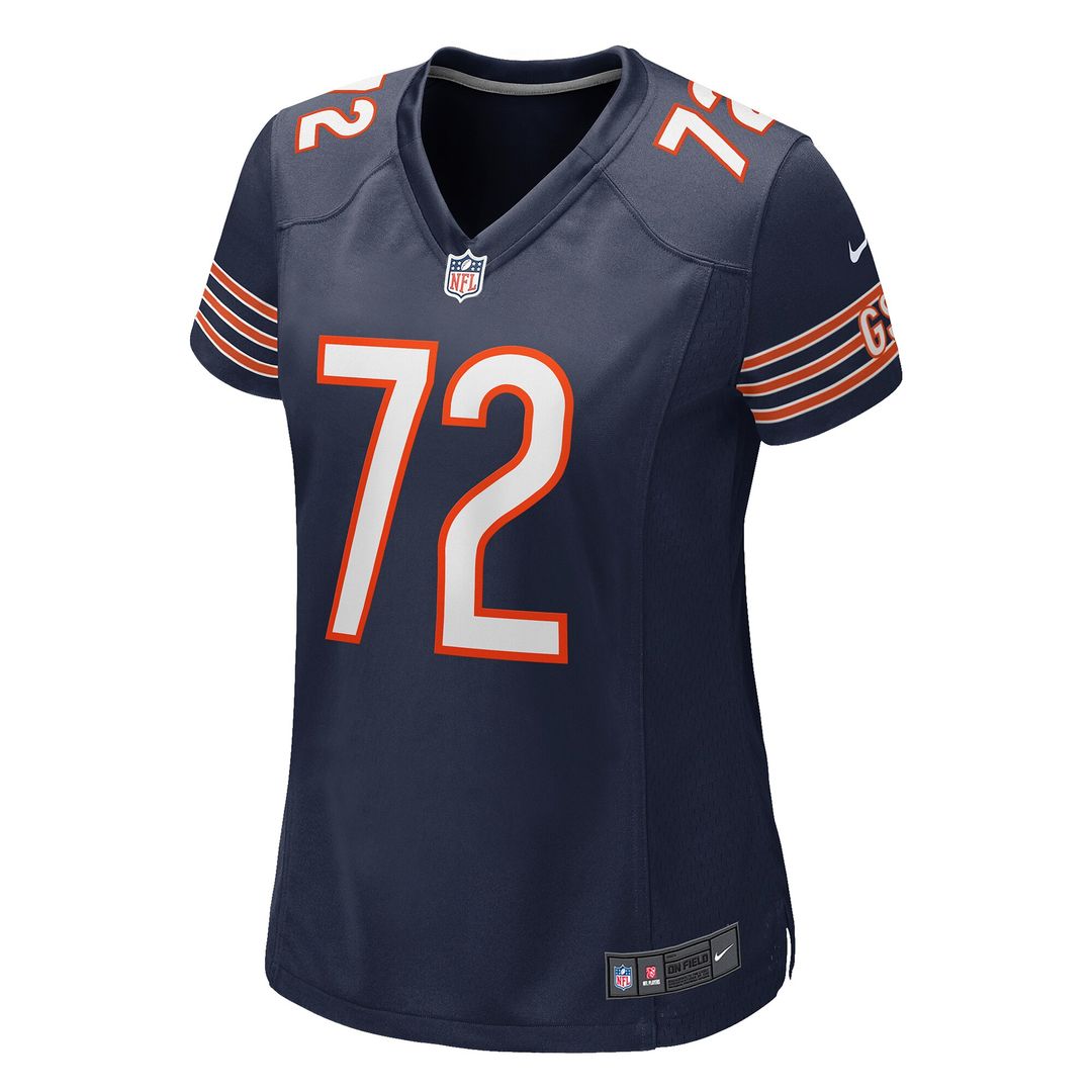 William Perry Chicago Bears Nike Women's Game Retired Player Jersey - Navy