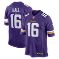 Jaren Hall Minnesota Vikings Nike  Game Jersey -  Purple