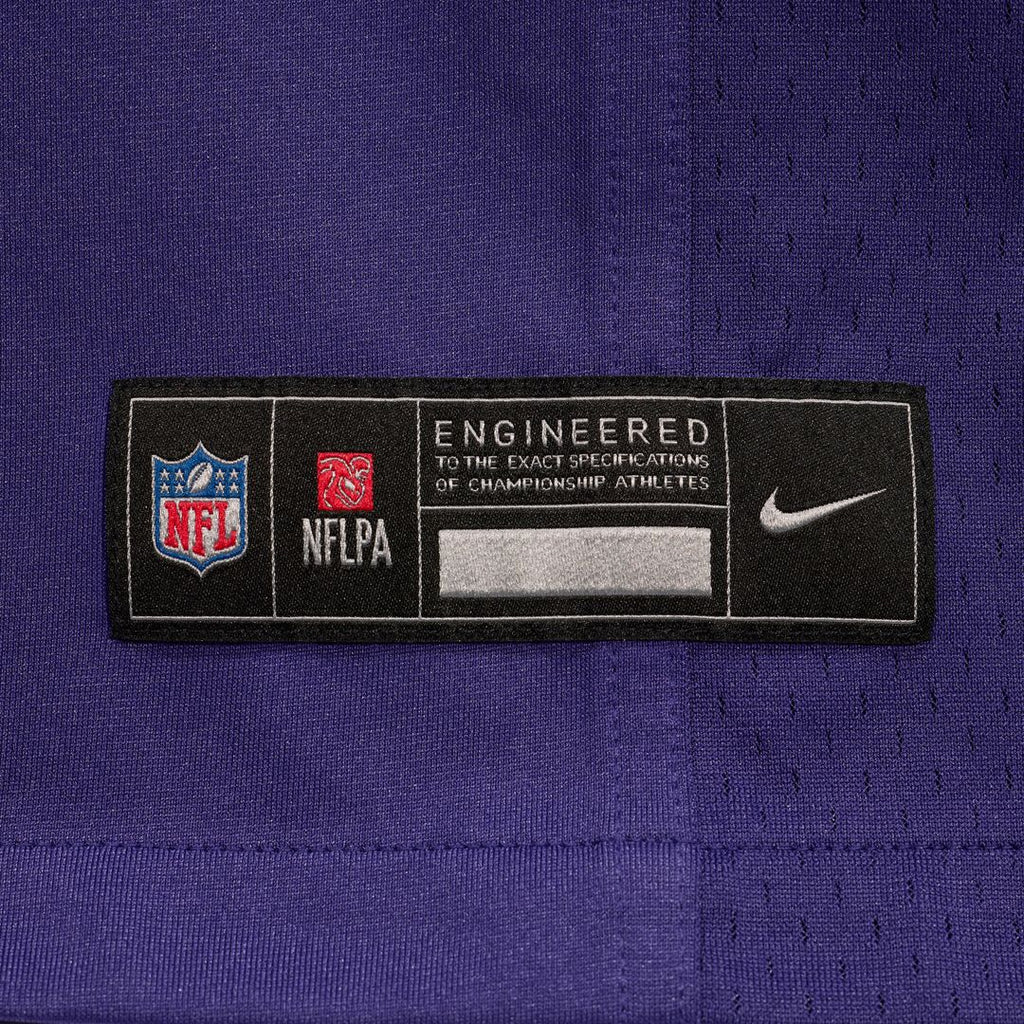Cooper Rush Baltimore Ravens Nike Team Game Jersey -  Purple