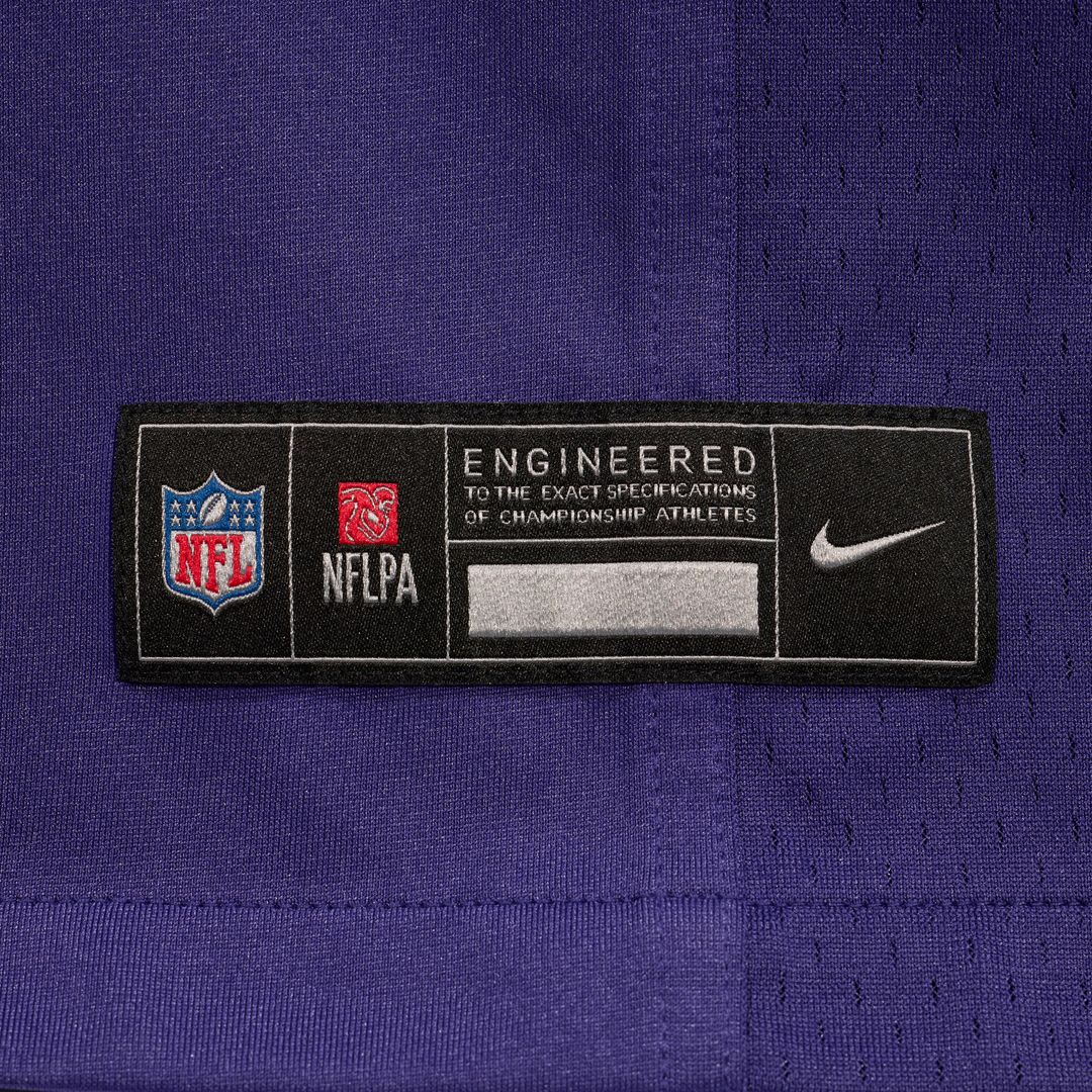 Cooper Rush Baltimore Ravens Nike Team Game Jersey -  Purple