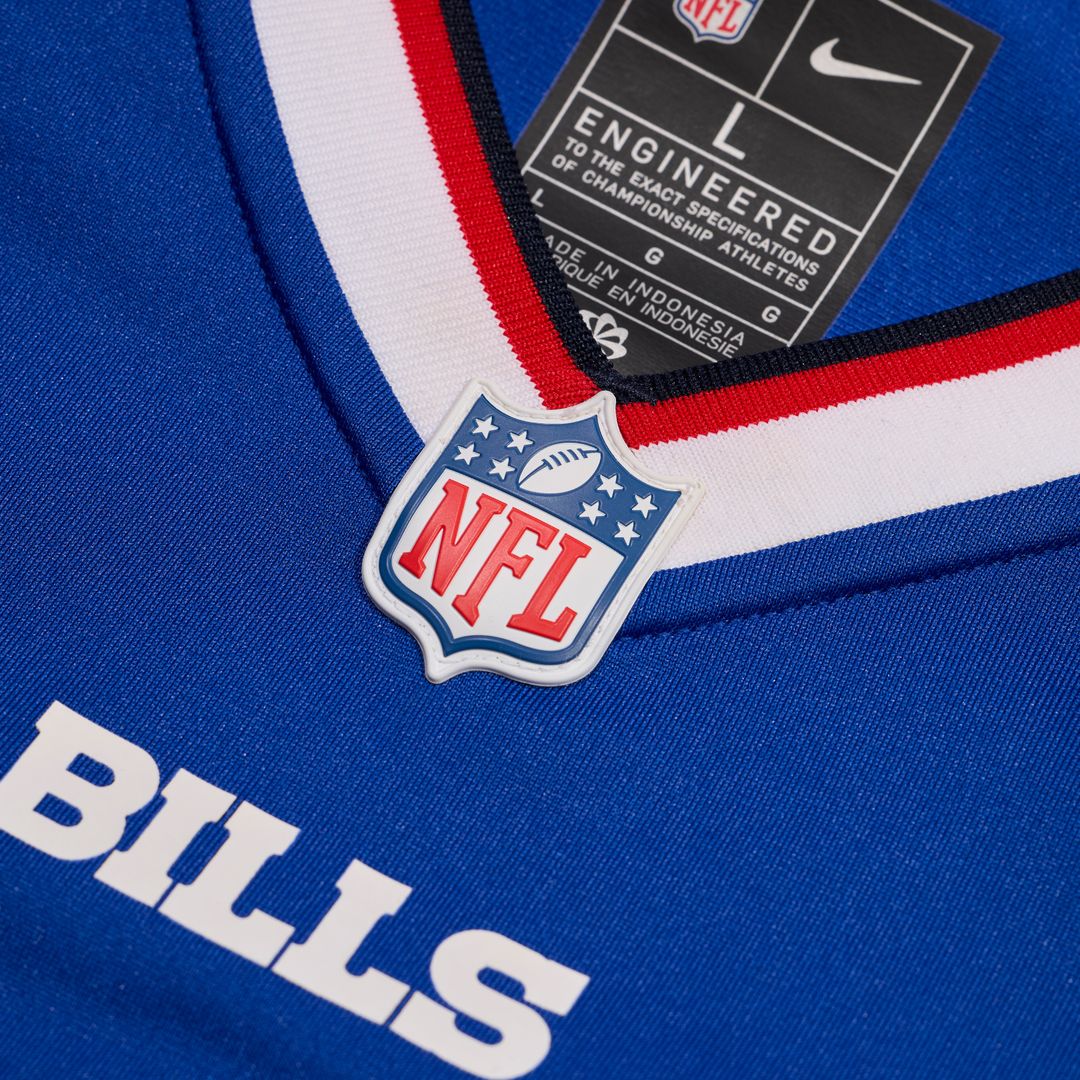 Dion Dawkins Buffalo Bills Nike Game Player Jersey - Royal