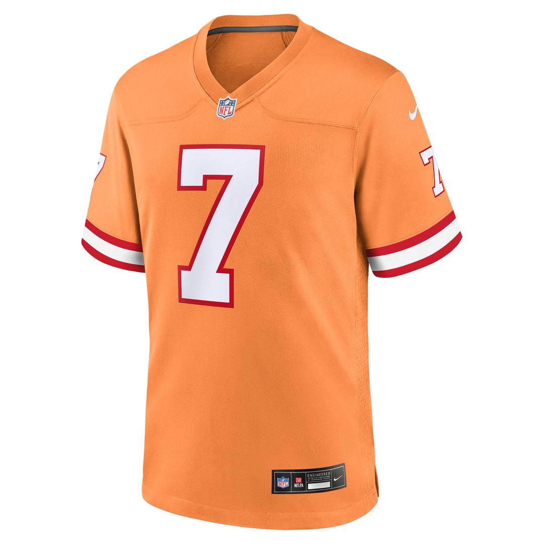 Bucky Irving Tampa Bay Buccaneers Nike  Game Jersey -  Red