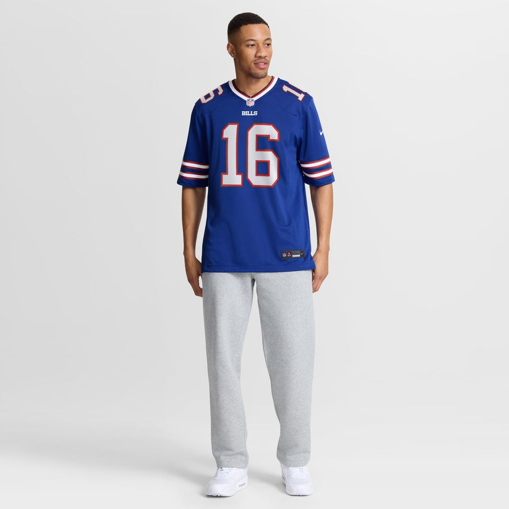 Tyler Bass Buffalo Bills Nike Team Game Jersey -  Royal