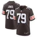 Dawand Jones Cleveland Browns Nike Team Game Jersey -  Brown