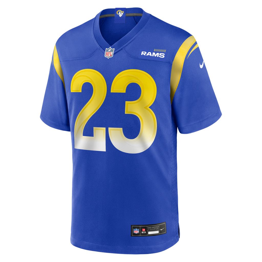 Kyren Williams Los Angeles Rams Nike Game Player Jersey - Royal