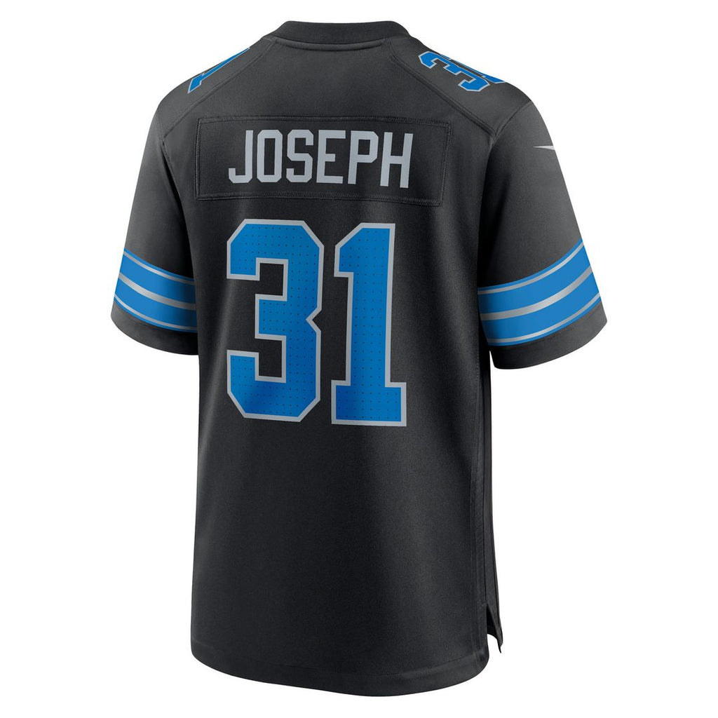 Kerby Joseph Detroit Lions Nike Team Game Jersey -  Blue