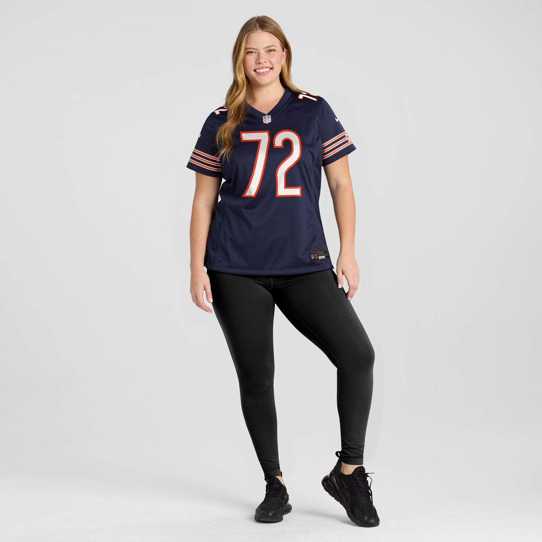 William Perry Chicago Bears Nike Women's Game Retired Player Jersey - Navy