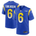 Tre'Vius Hodges-Tomlinson Los Angeles Rams Nike Team Game Jersey -  Royal