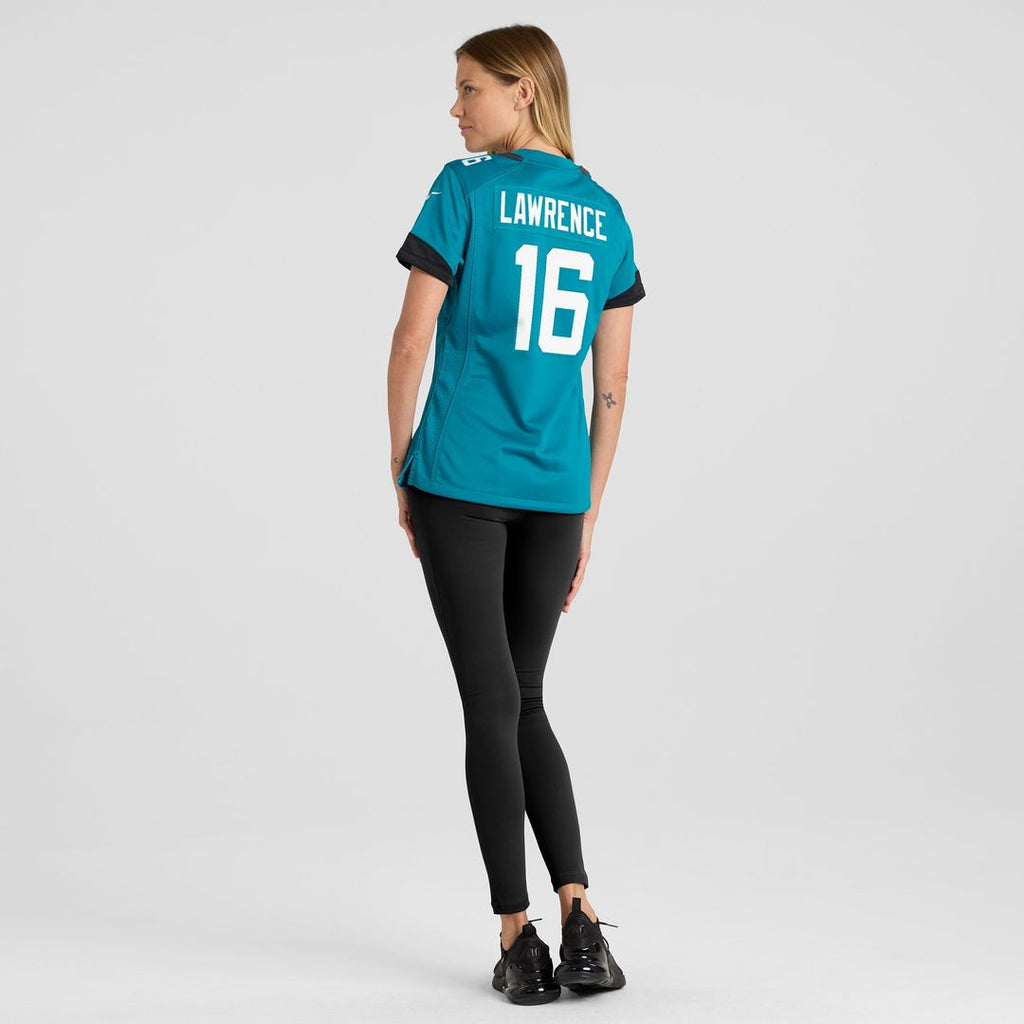 Trevor Lawrence Jacksonville Jaguars Nike Women's Game Jersey - White