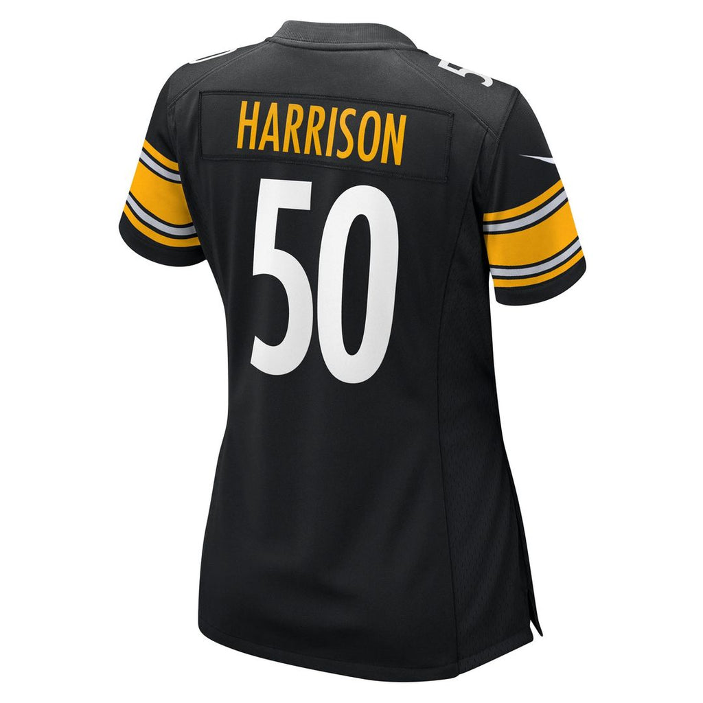 Malik Harrison Pittsburgh Steelers Nike Women's Team Game Jersey -  Black