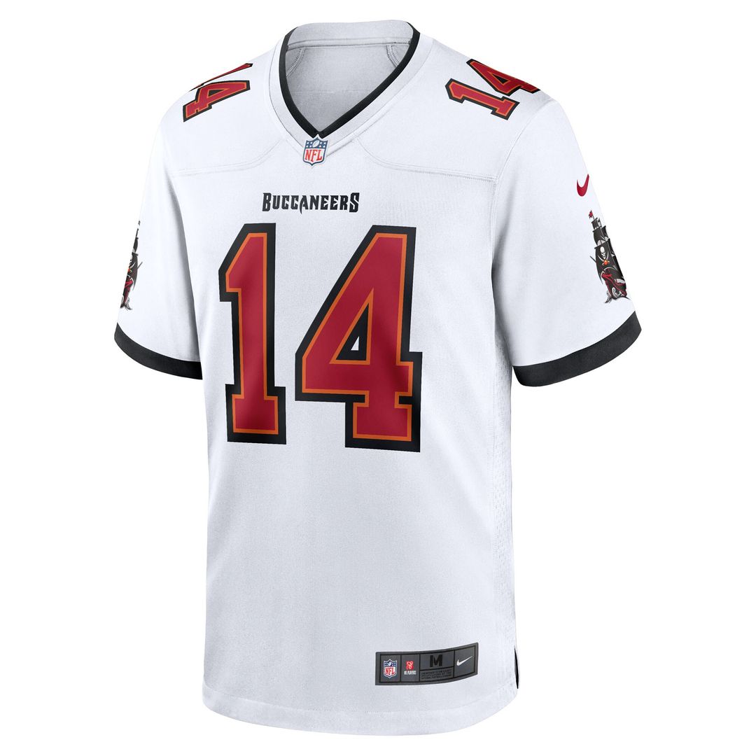 Chris Godwin Jr. Tampa Bay Buccaneers Nike Game Player Jersey - Red