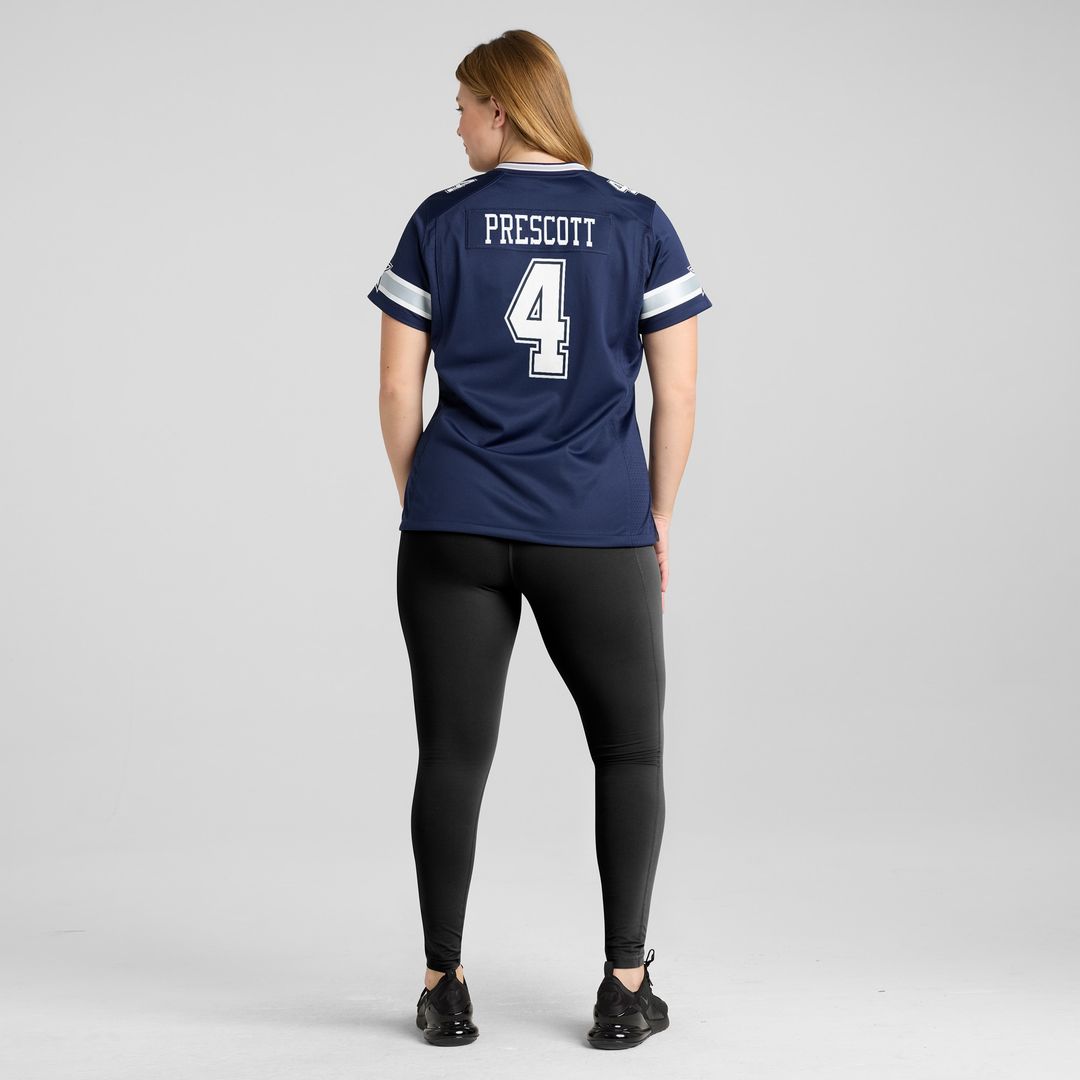 Dak Prescott Dallas Cowboys Nike Women's Game Team Jersey - Navy