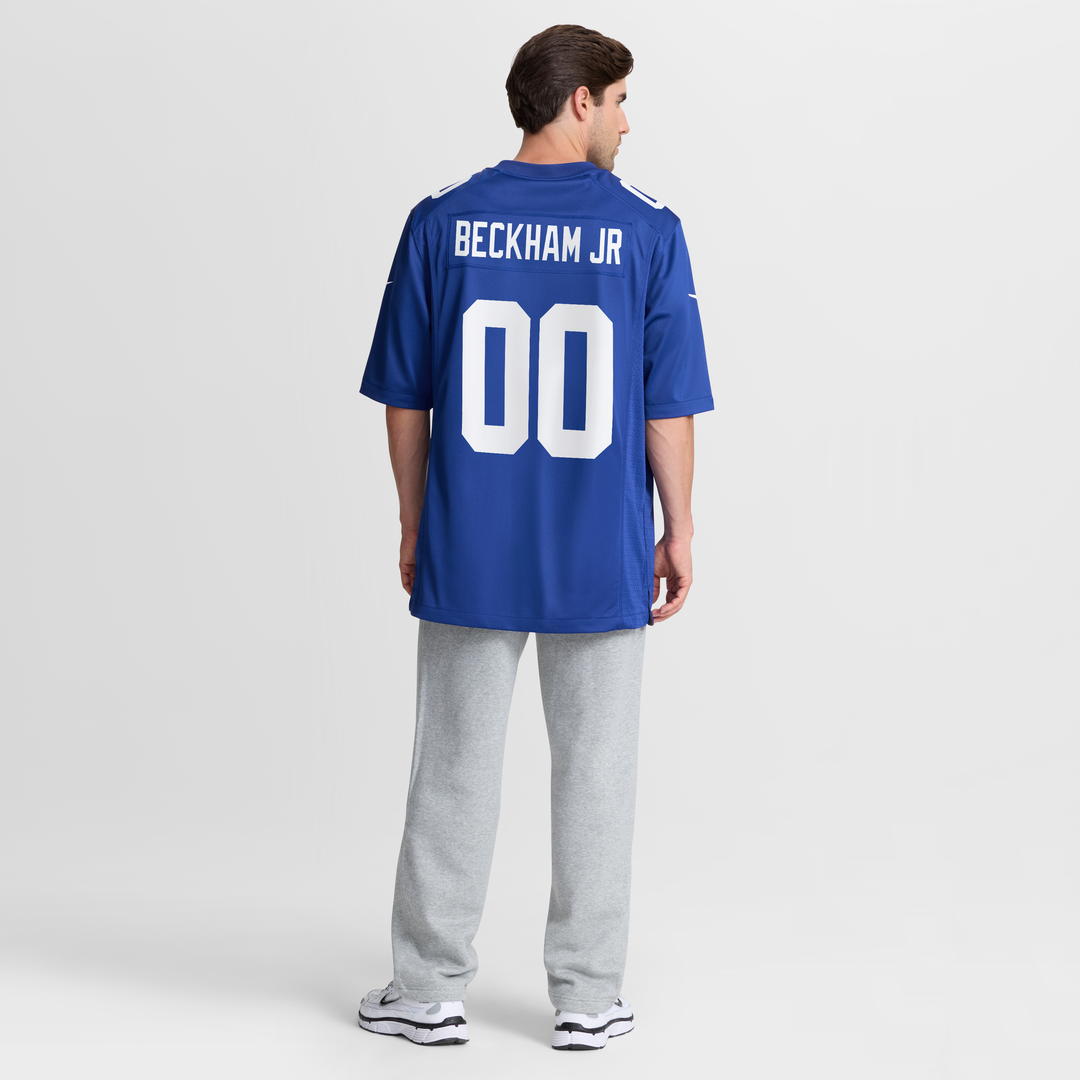 Odell Beckham Jr. New York Giants Nike Team Game Jersey - Royal