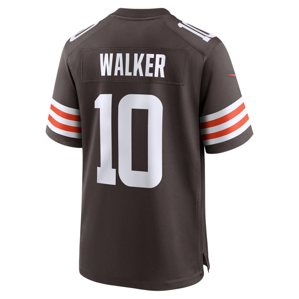 Phillip Walker Cleveland Browns Nike Team Game Jersey -  Brown