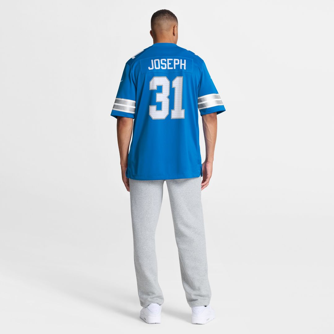 Kerby Joseph Detroit Lions Nike Alternate Game Jersey - Black