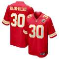 Chris Roland-Wallace Kansas City Chiefs Nike  Game Jersey -  Red