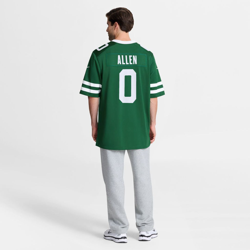 Braelon Allen New York Jets Nike Game Jersey - Legacy Green