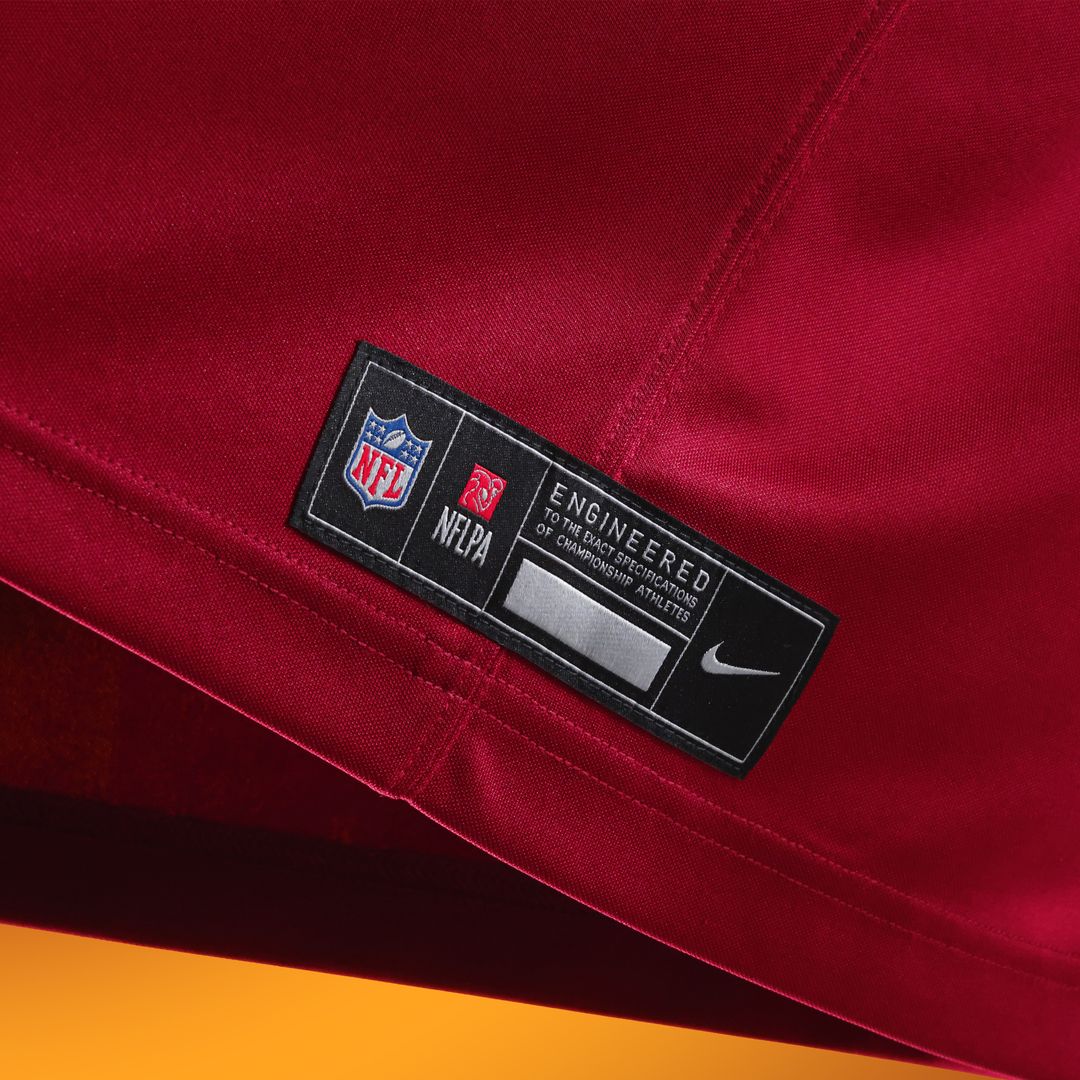 Mike Sainristil Washington Commanders Nike Team Vapor F.U.S.E. Stitched Limited Jersey - Burgundy