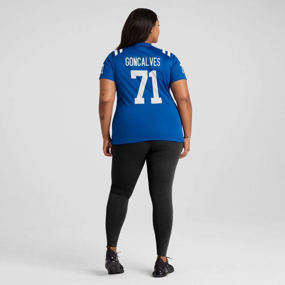 Matt Goncalves Indianapolis Colts Nike Women's Game Jersey -  Royal