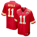 Jalen Royals Kansas City Chiefs Nike Team Game Jersey -  Red