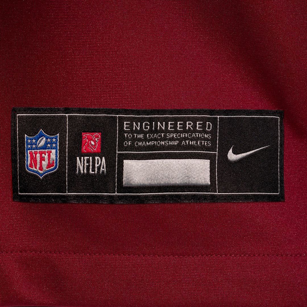 Will Harris Washington Commanders Nike Team Game Jersey -  Burgundy