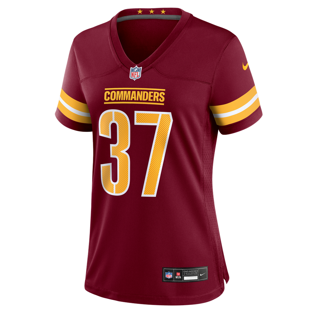 Car'lin Vigers Washington Commanders Nike Women's Team Game Jersey -  Burgundy