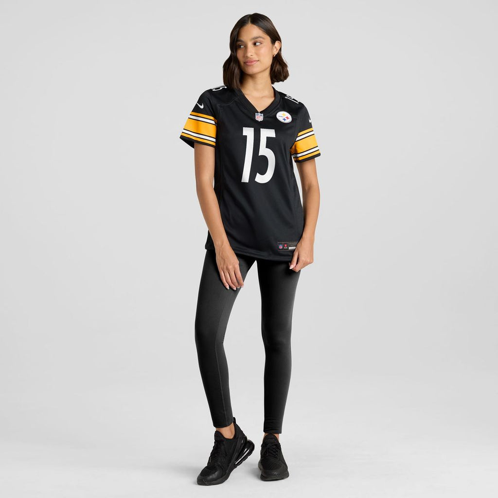 Ben Skowronek Pittsburgh Steelers Nike Women's Team Game Jersey -  Black
