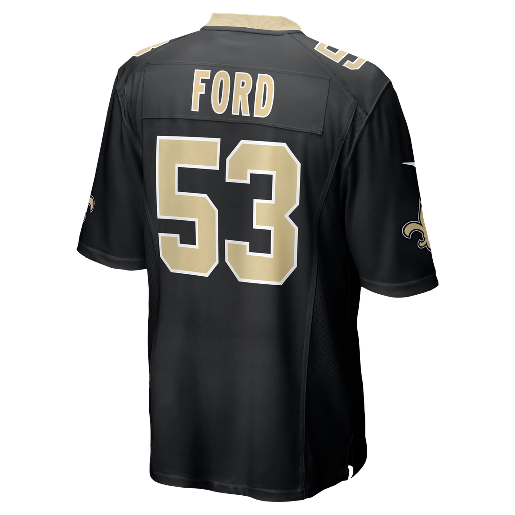 Jaylan Ford New Orleans Saints Nike  Game Jersey -  Black