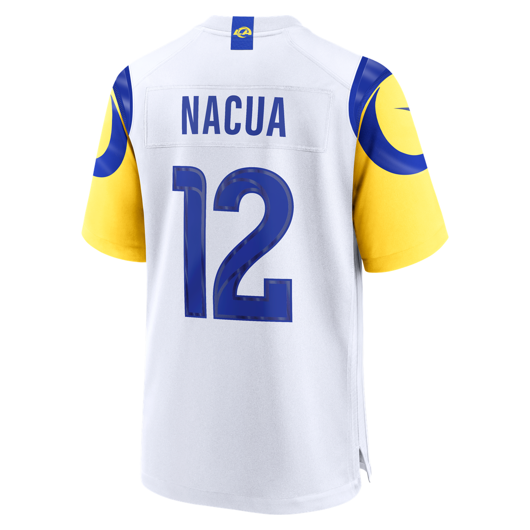 Puka Nacua Los Angeles Rams Nike Team Game Player Jersey - Royal