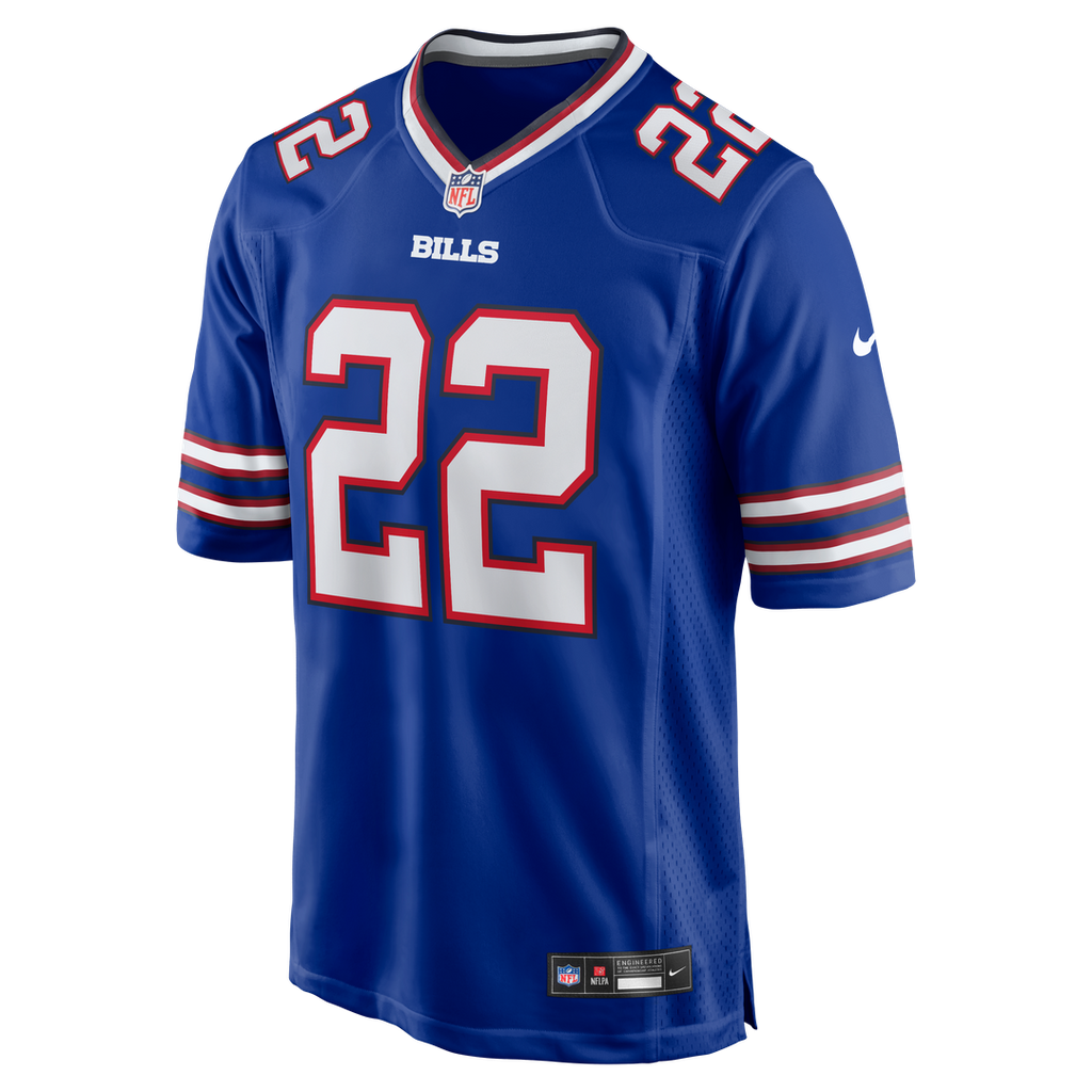 Chauncey Gardner-Johnson Buffalo Bills Nike Team Game Jersey -  Royal
