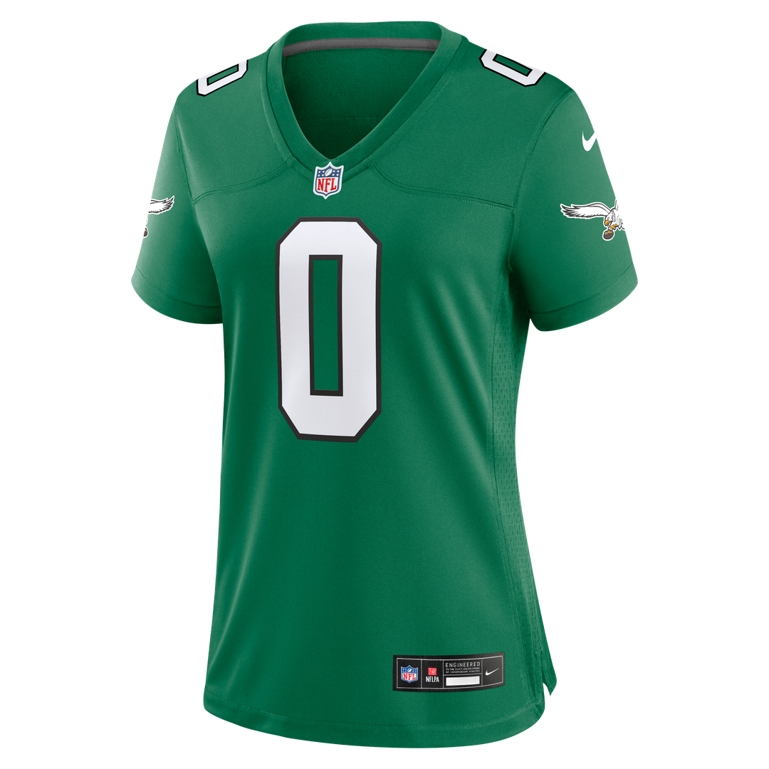 Marquise Brown Philadelphia Eagles Nike Women's Alternate Game Jersey -  Kelly Green