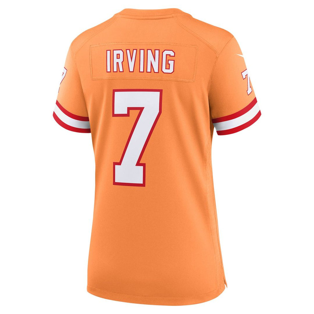 Bucky Irving Tampa Bay Buccaneers Nike Women's Game Jersey -  White