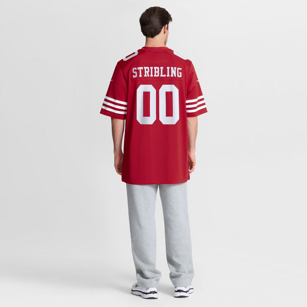 De'Zhaun Stribling San Francisco 49ers Nike Game Jersey - Scarlet