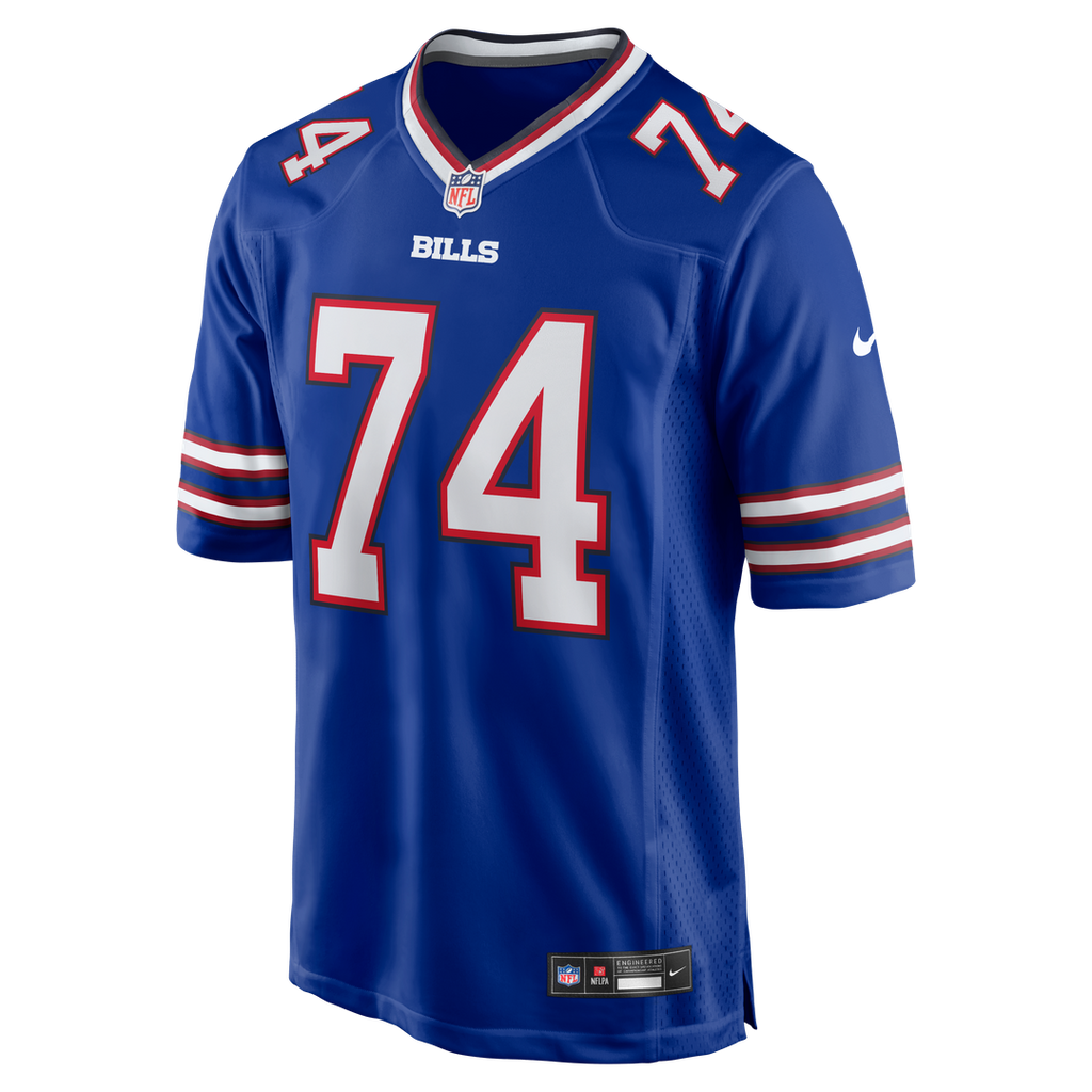 Ryan Van Demark Buffalo Bills Nike Game Player Jersey - Royal