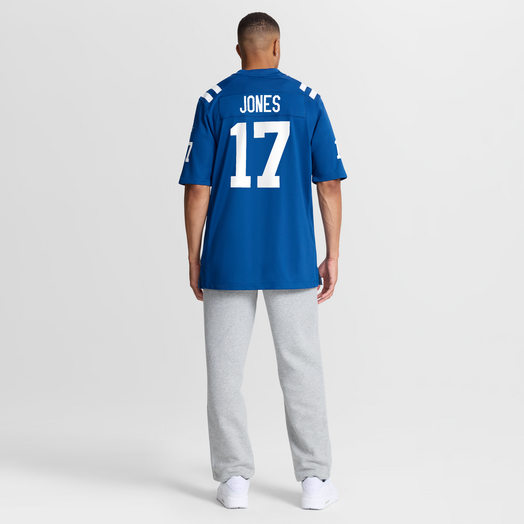 Daniel Jones Indianapolis Colts Nike Team Game Jersey -  Royal