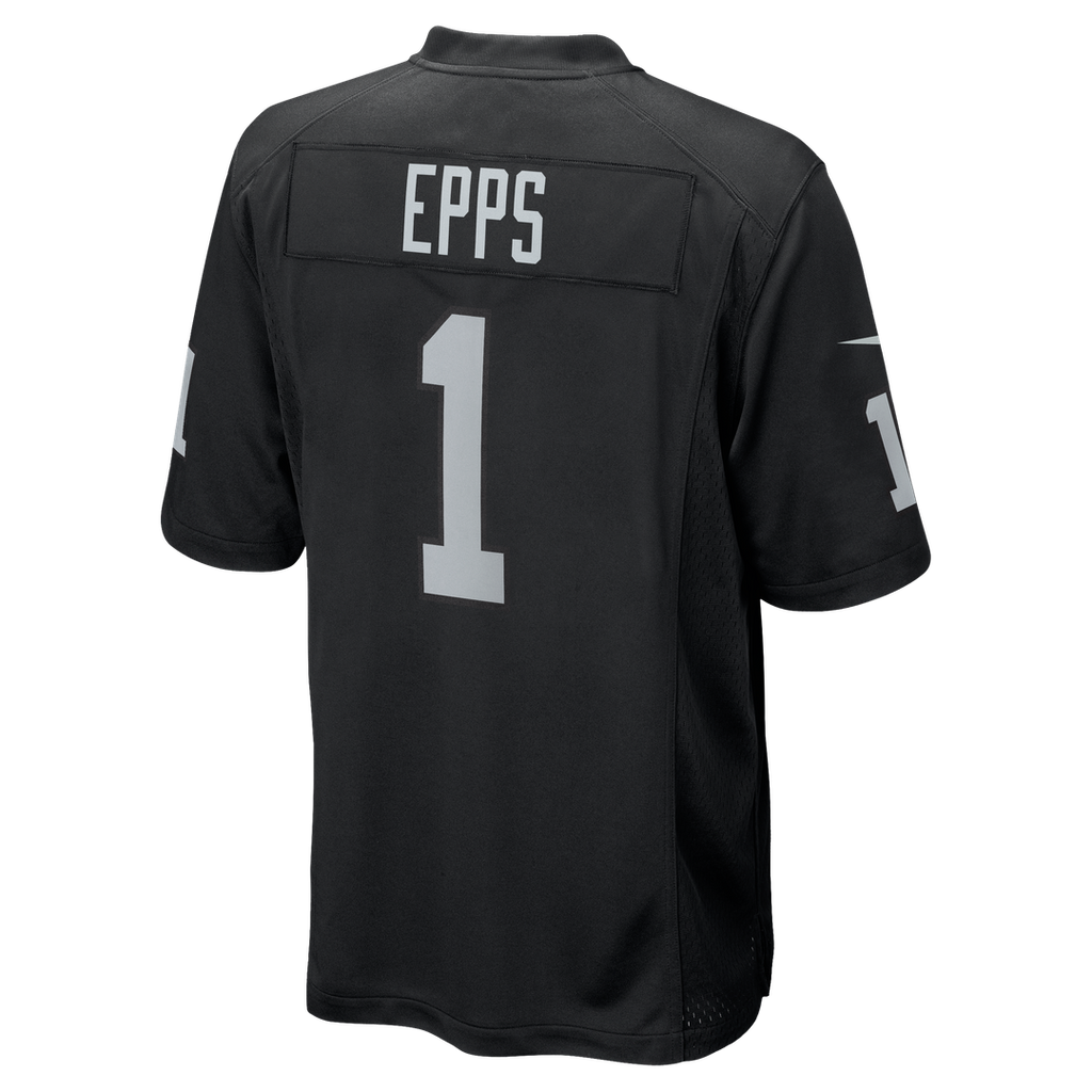 Marcus Epps Las Vegas Raiders Nike Game Player Jersey - Black