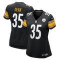 Jamel Dean Pittsburgh Steelers Nike Women's Team Game Jersey -  Black