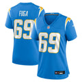 Josh Fuga Los Angeles Chargers Nike Women's Team Game Jersey -  Powder Blue