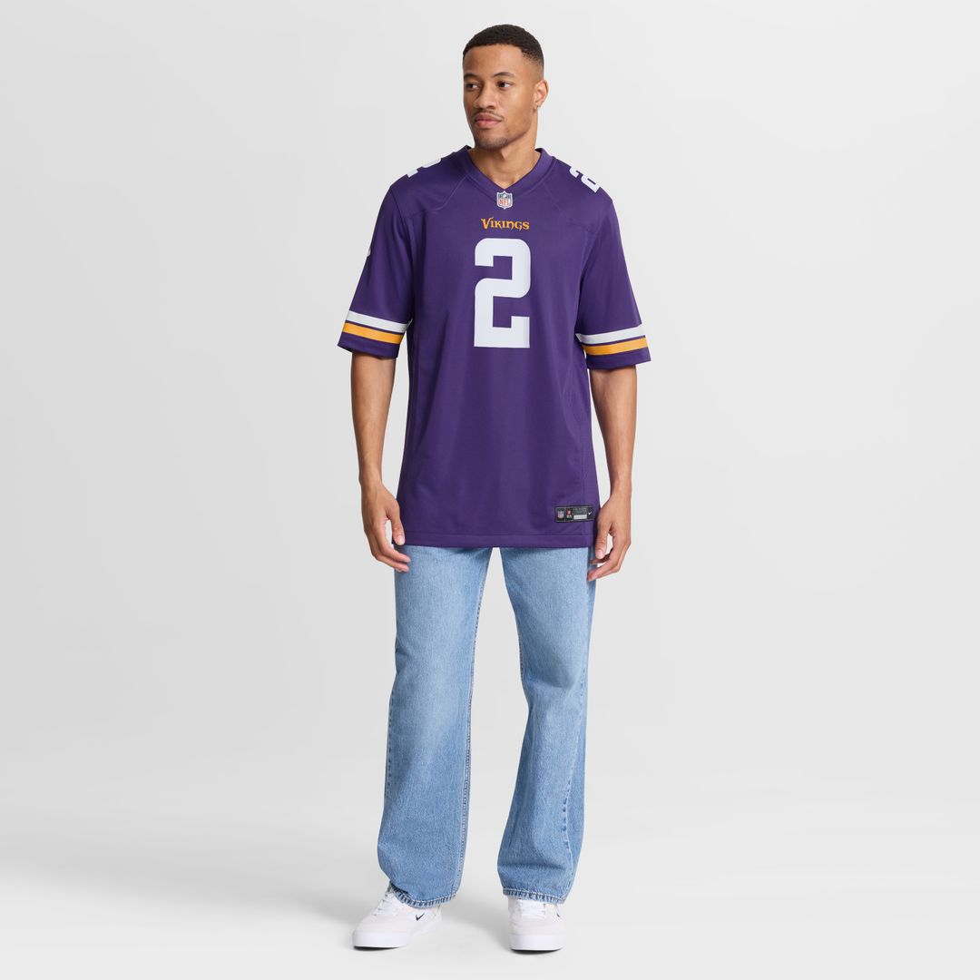 Isaiah Rodgers Minnesota Vikings Nike Team Game Jersey -  Purple