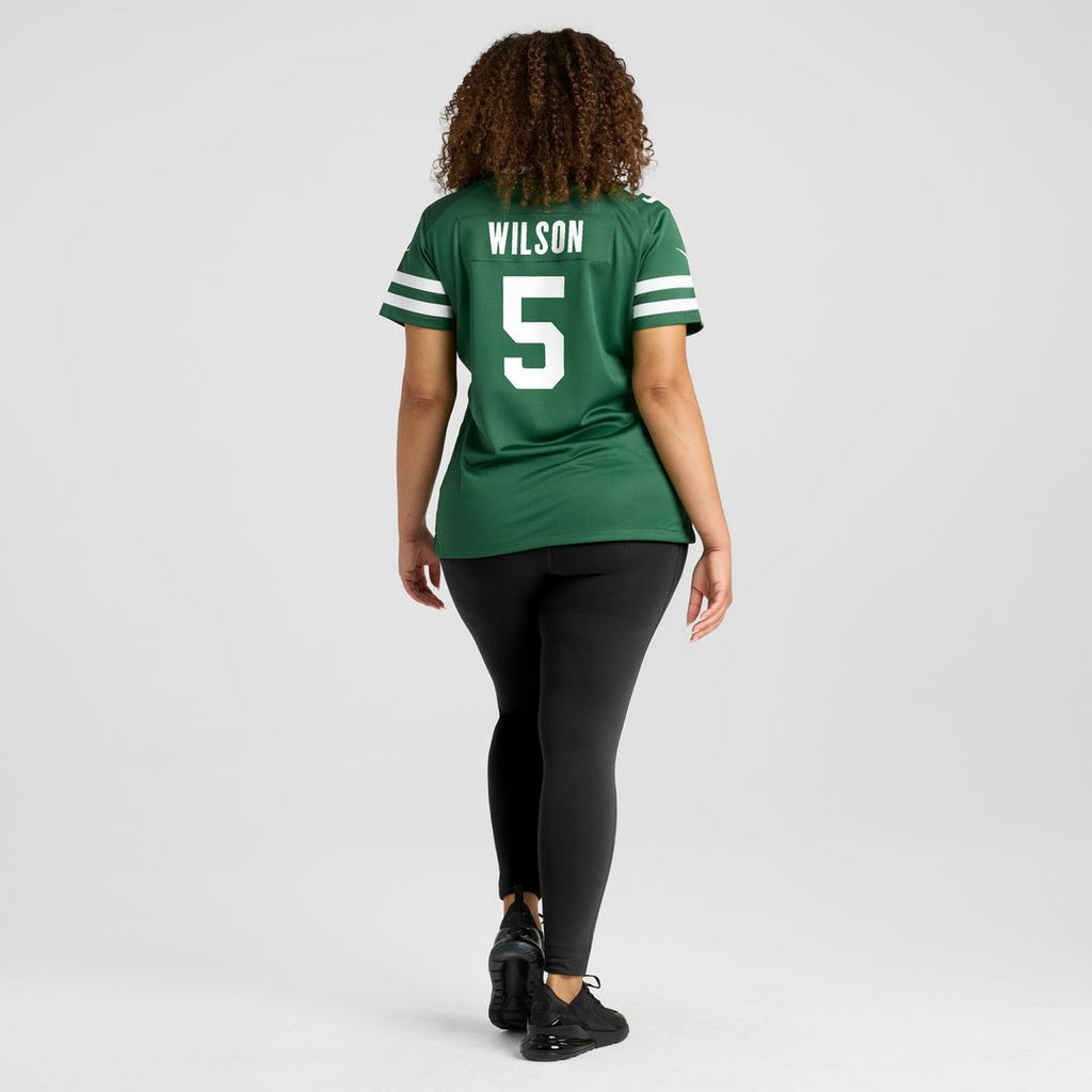 Garrett Wilson New York Jets Nike Women's Game Jersey - Legacy White