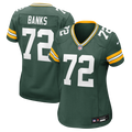 Brant Banks Green Bay Packers Nike Women's Team Game Jersey -  Green