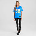 Khalil Mack Los Angeles Chargers Nike Women's Player Jersey - Powder Blue