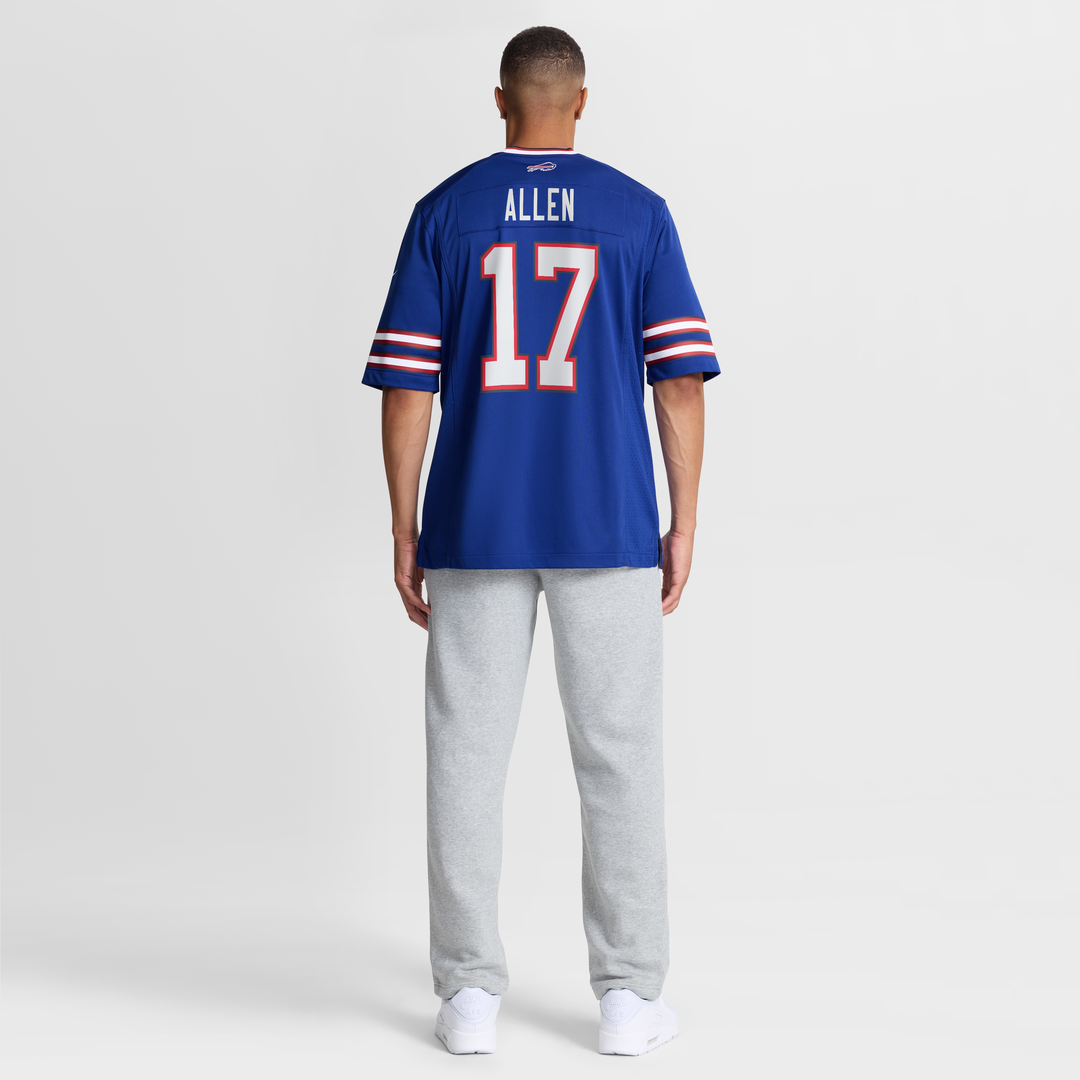 Josh Allen Buffalo Bills Nike Alternate Game Jersey - Red