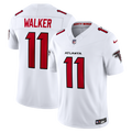 Jalon Walker Atlanta Falcons Nike Vapor F.U.S.E. Stitched Limited Jersey - White