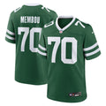Armand Membou New York Jets Nike Team Game Jersey - Green