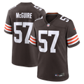 Isaiah McGuire Cleveland Browns Nike Team Game Jersey -  Brown
