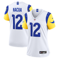 Puka Nacua Los Angeles Rams Nike Women's Game Jersey - White