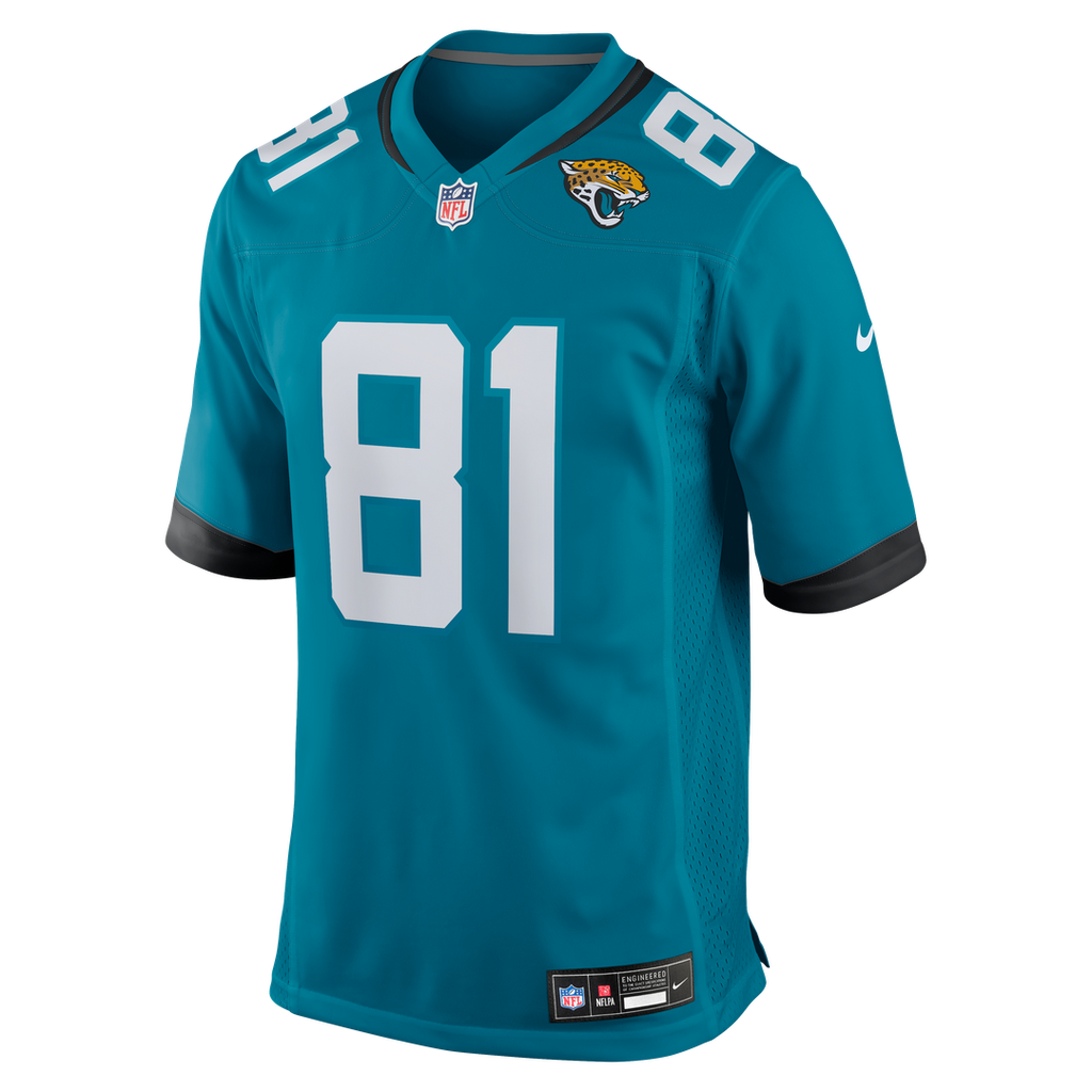 R. Jay Soward Jacksonville Jaguars Nike Retired Player Team Game Jersey -  Teal