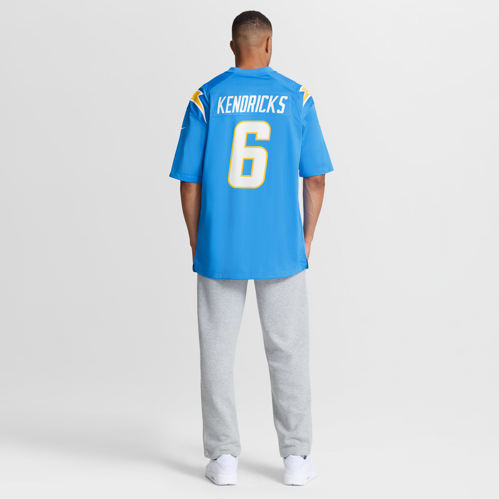 Eric Kendricks Los Angeles Chargers Nike Game Player Jersey - Powder Blue
