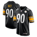 T.J. Watt Pittsburgh Steelers Nike  Game Jersey -  Black